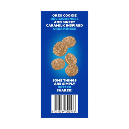 Oreo Mini Sandwich Biscuits Inspired By Cadbury Caramilk - 157g