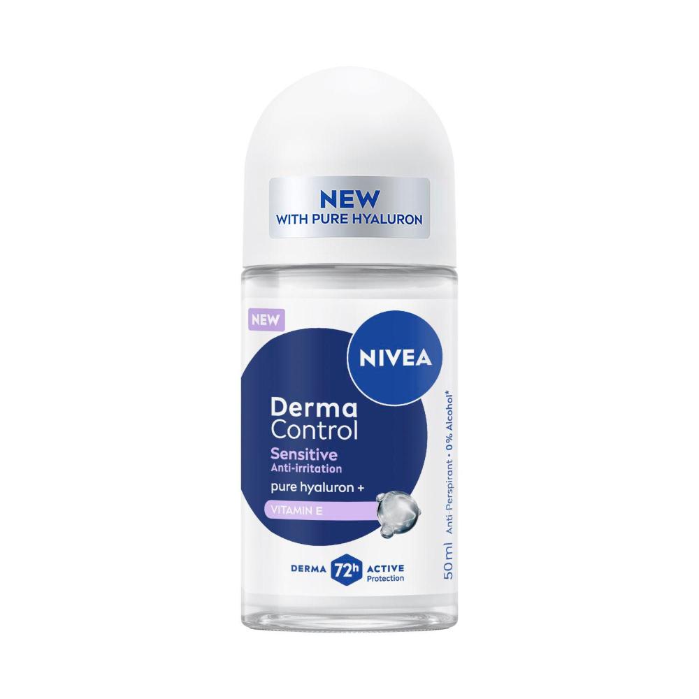 Nivea Female Roll On Derma Control Restore - 50mL