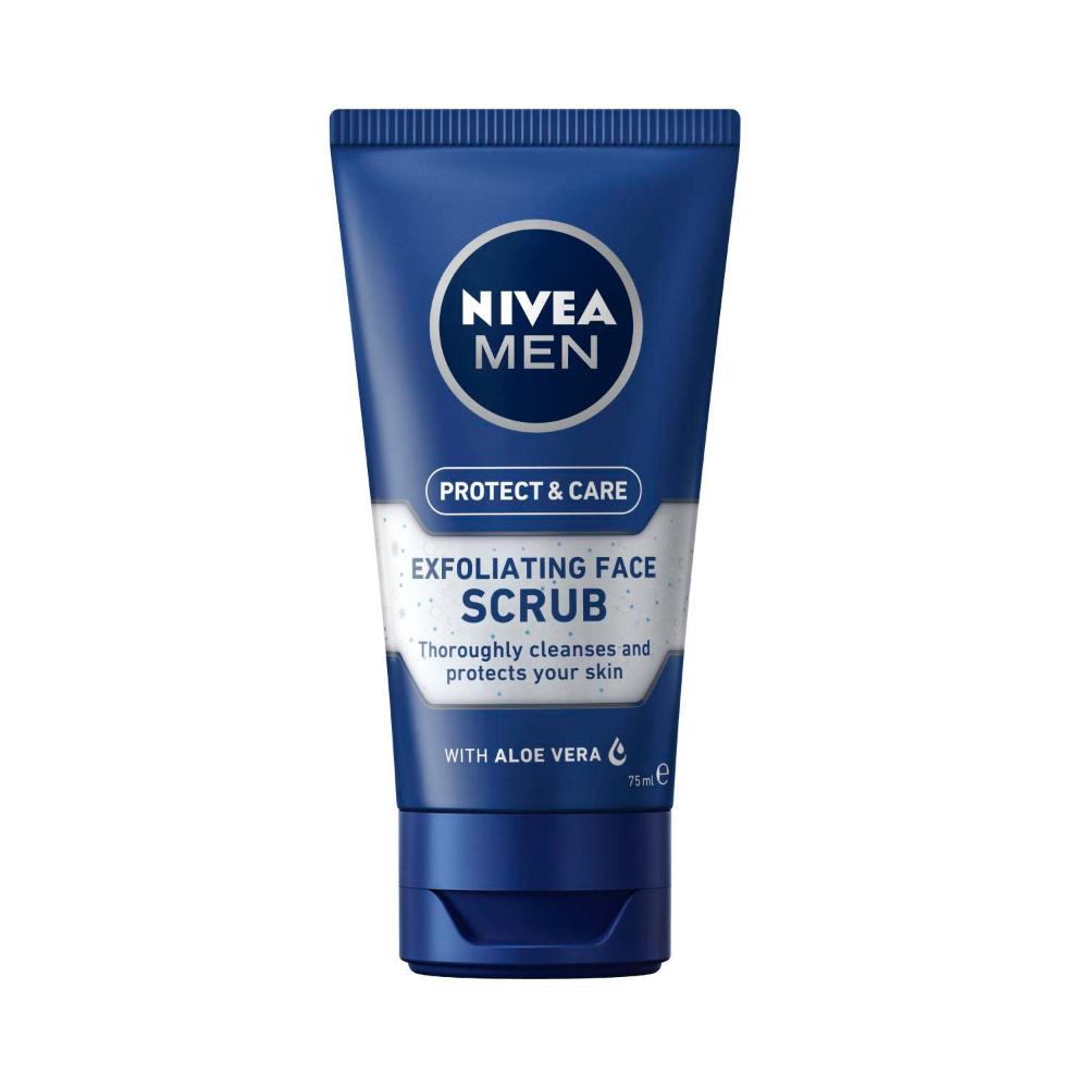 Nivea Men Protect & Care Exfoliating Face Scrub - 77g