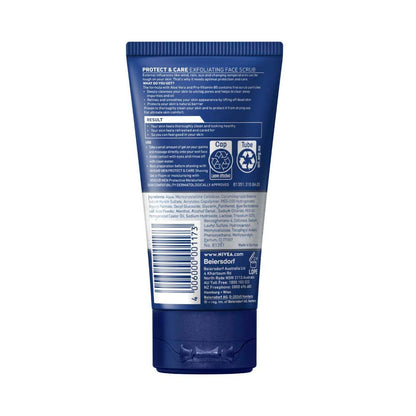 Nivea Men Protect & Care Exfoliating Face Scrub - 77g
