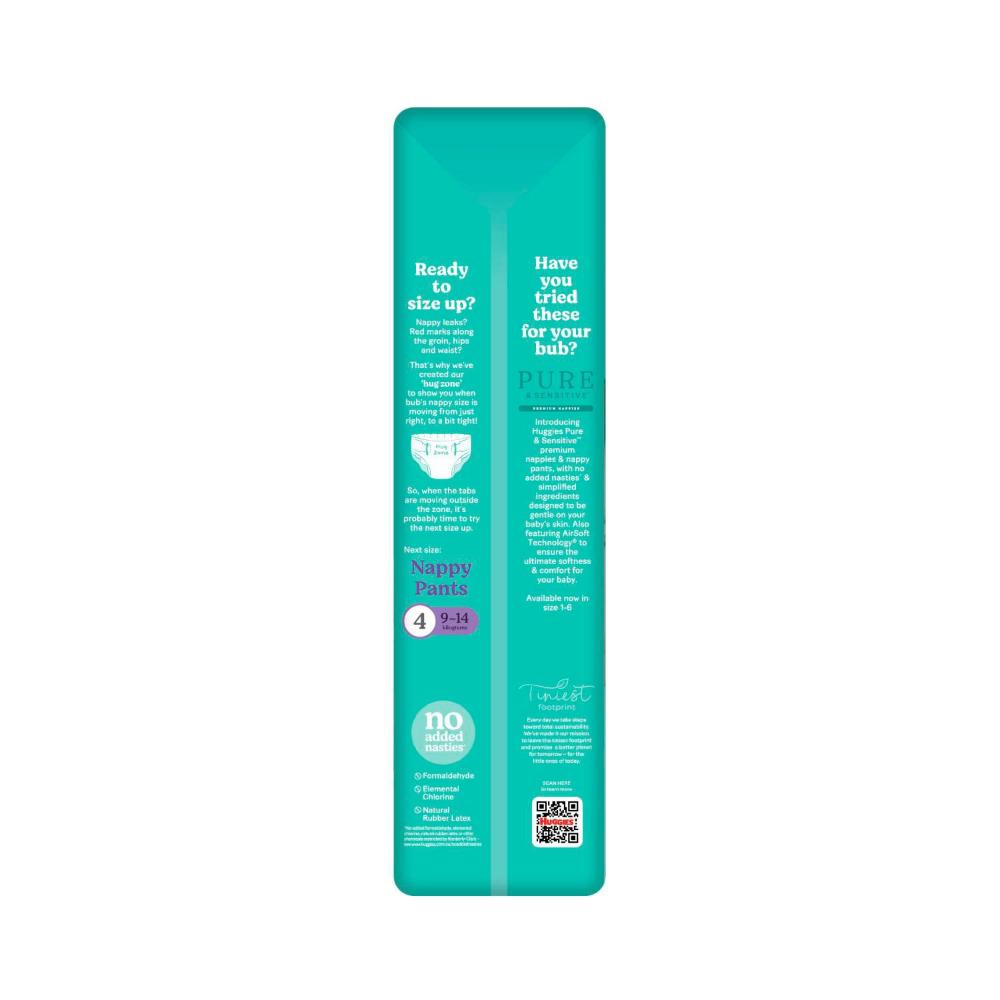 Huggies Nappies Skin Protect Size 3 - 74 Pack