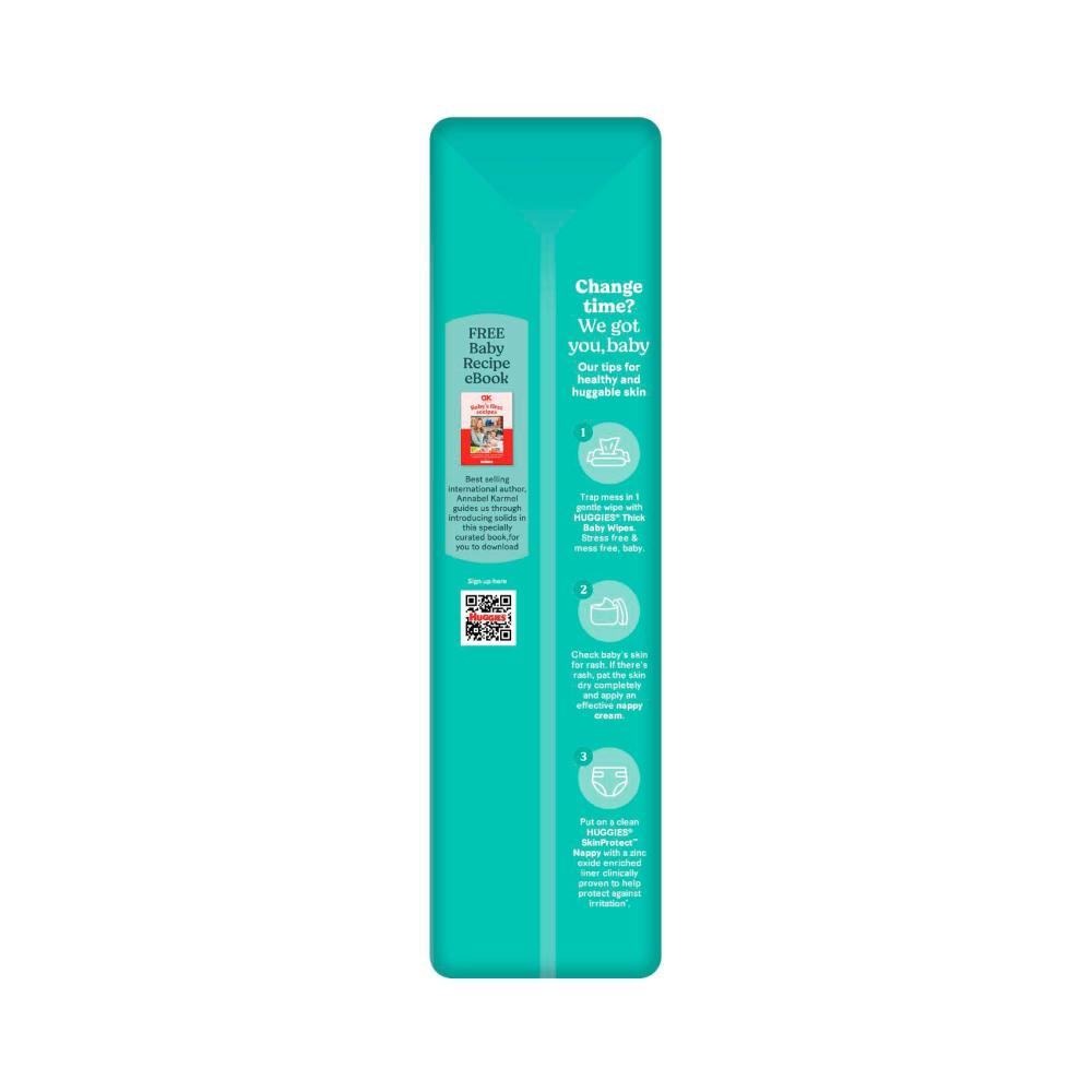 Huggies Nappies Skin Protect Size 3 - 74 Pack