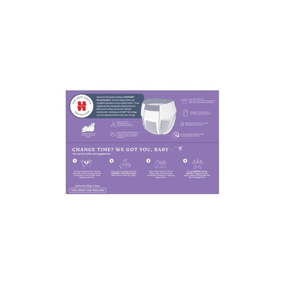 Huggies Pure & Sensitive Nappy Pants Size 4 - 54 Pack