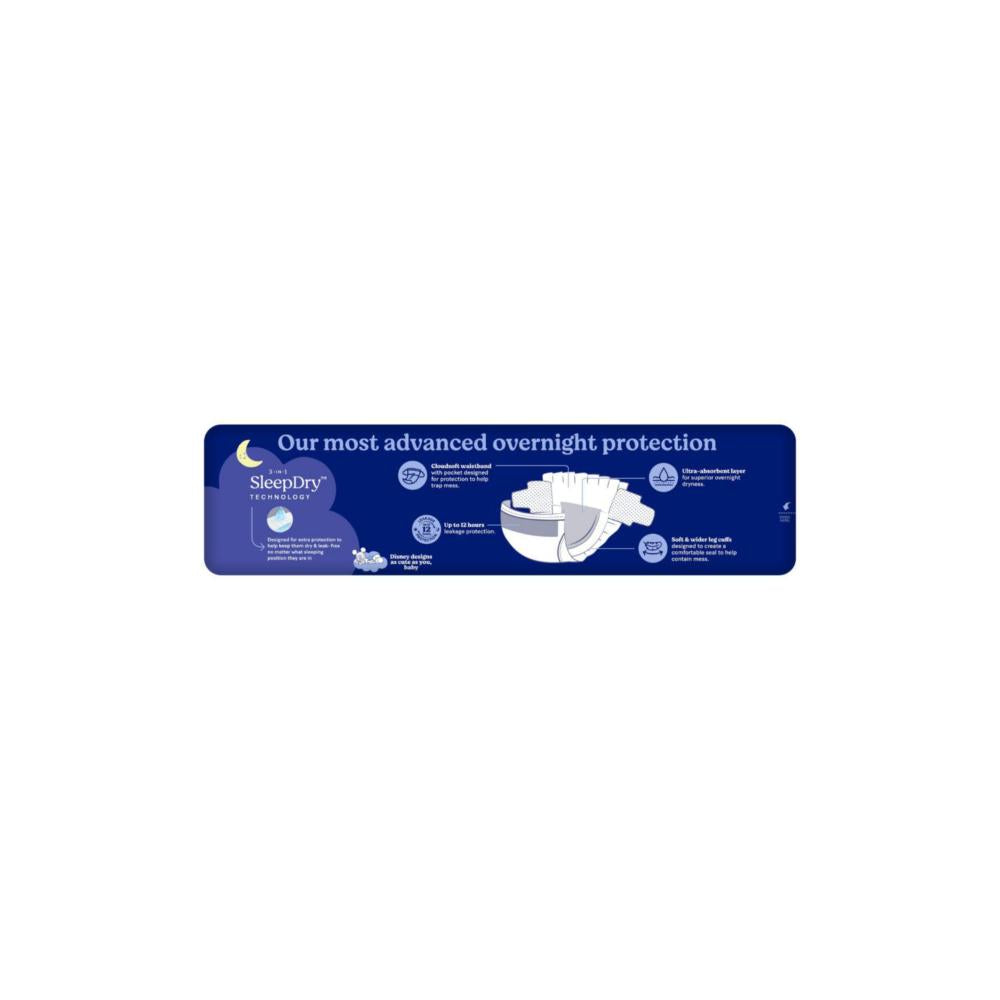 Huggies Little Sleepers Nappies Size 3 - 36 Pack