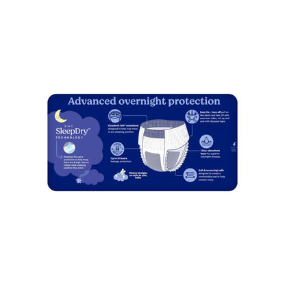 Huggies Little Sleepers Overnight Nappy Pants Size 5 - 24 Pack