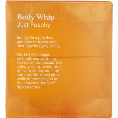 Sundae Body Whip Just Peachy 200mL