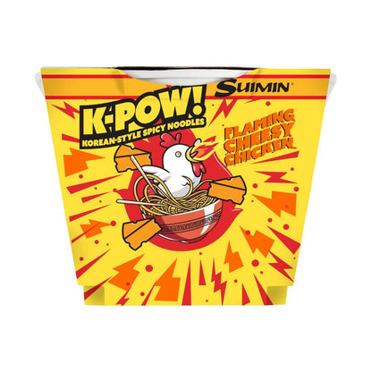 Suimin K-pow Noodle Bowl Cheesy Chicken - 105g