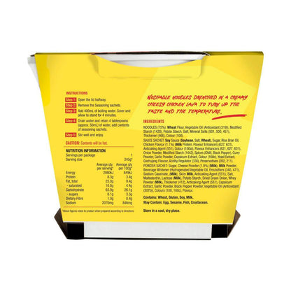 Suimin K-pow Noodle Bowl Cheesy Chicken - 105g