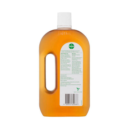Dettol Classic Antibacterial Disinfectant Liquid Solution - 750mL
