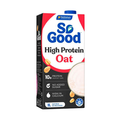 Sanitarium So Good High Protein Oat Milk - 1L