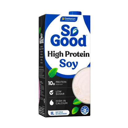Sanitarium So Good High Protein Soy Milk - 1L