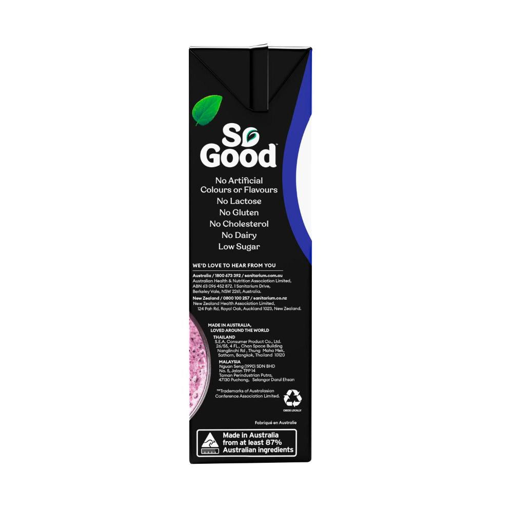 Sanitarium So Good High Protein Soy Milk - 1L