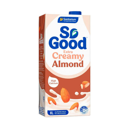 Sanitarium So Good Extra Creamy Almond Milk - 1L
