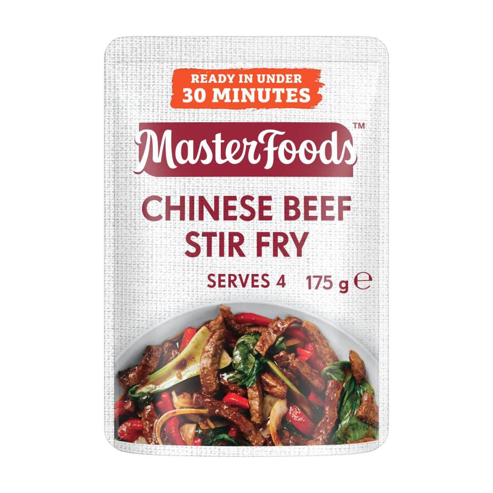 MasterFoods Stir Fry Chinese Beef Recipe Base - 175g