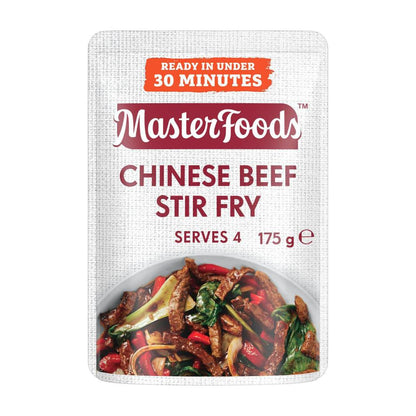 MasterFoods Stir Fry Chinese Beef Recipe Base - 175g