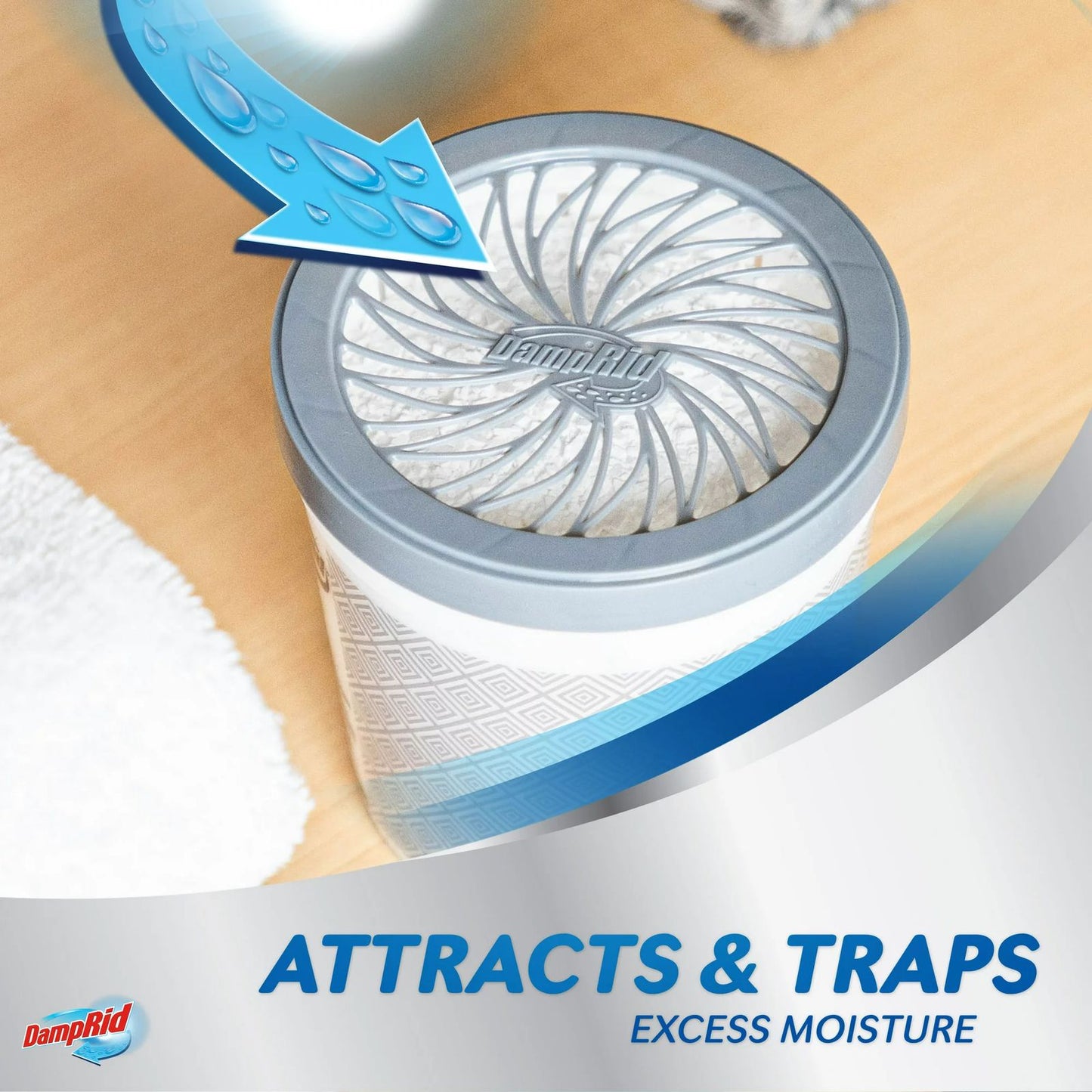 Damprid Refillable Moisture Absorber - 311g