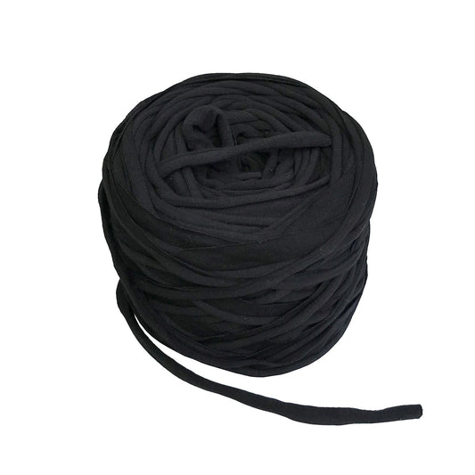 Pillar Black Soft Fabric Jumbo Tree Tie 45m