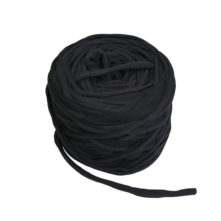 Pillar Black Soft Fabric Jumbo Tree Tie 45m