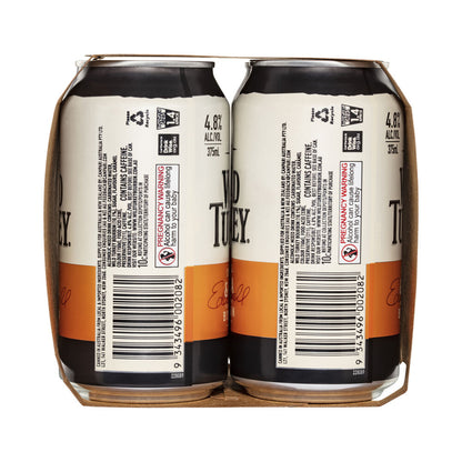 Wild Turkey & Cola Can 375ml - 4 Pack