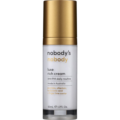Nobody's Nobody Luxe Rich Cream 50ml