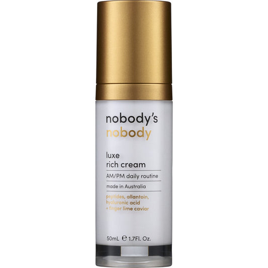 Nobody's Nobody Luxe Rich Cream 50ml