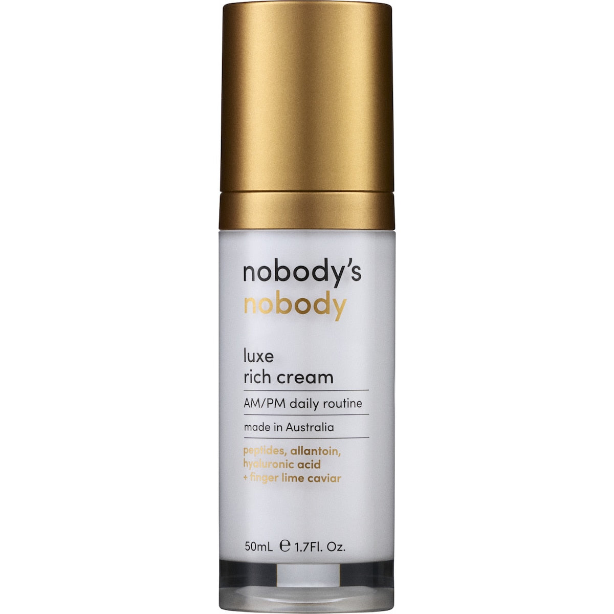Nobody's Nobody Luxe Rich Cream 50ml