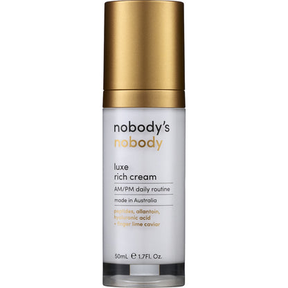 Nobody's Nobody Luxe Rich Cream 50ml