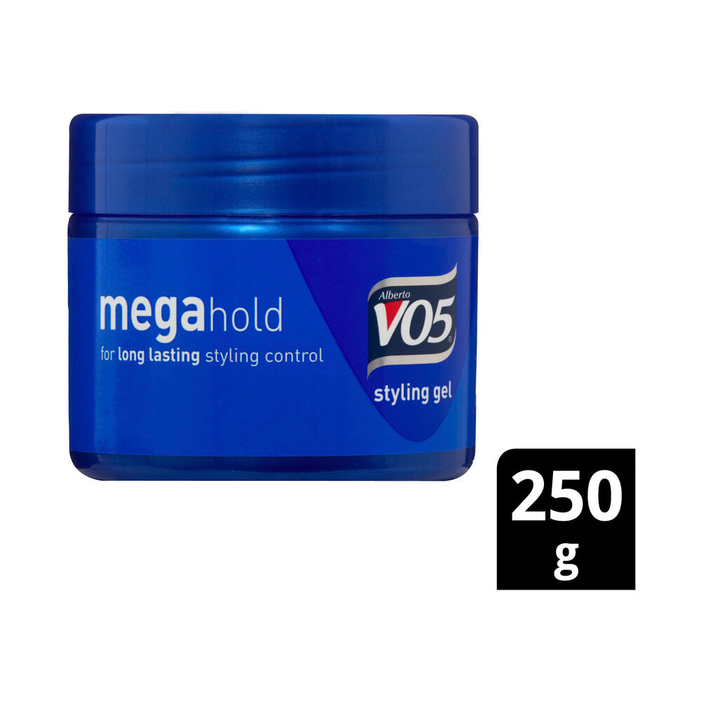 Vo5 Styling Gel Tub Maximum Hold - 250g