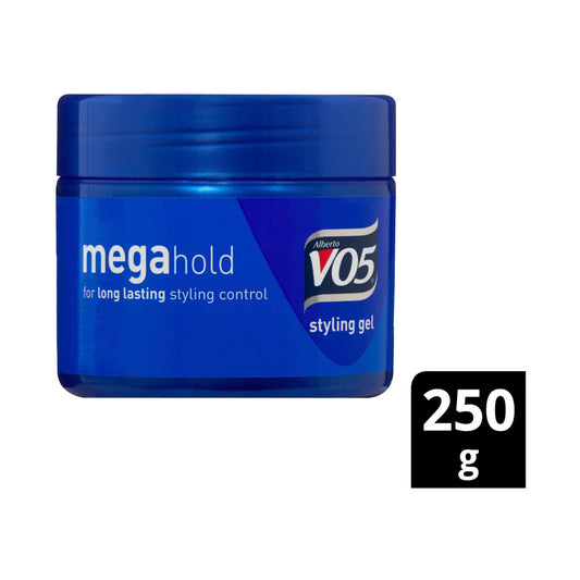 Vo5 Styling Gel Tub Maximum Hold - 250g