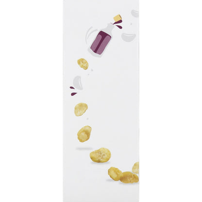 The Happy Snack Company Roasted Fava Beans Sea Salt and Balsamic Vinegar 6 pack