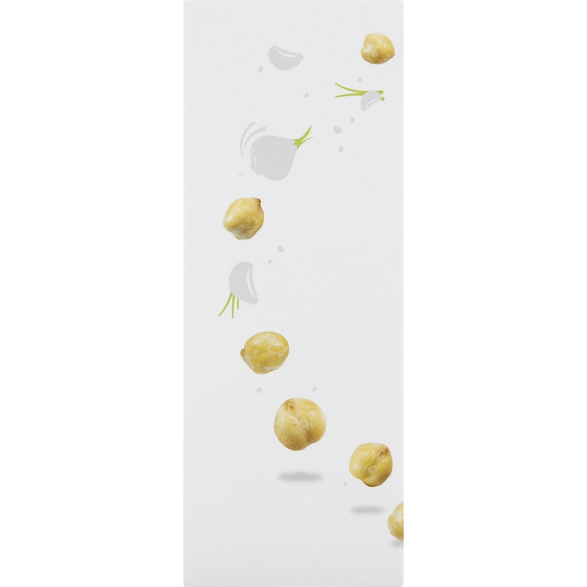 The Happy Snack Company Roasted Chickpeas Lightly Salted 6 pack