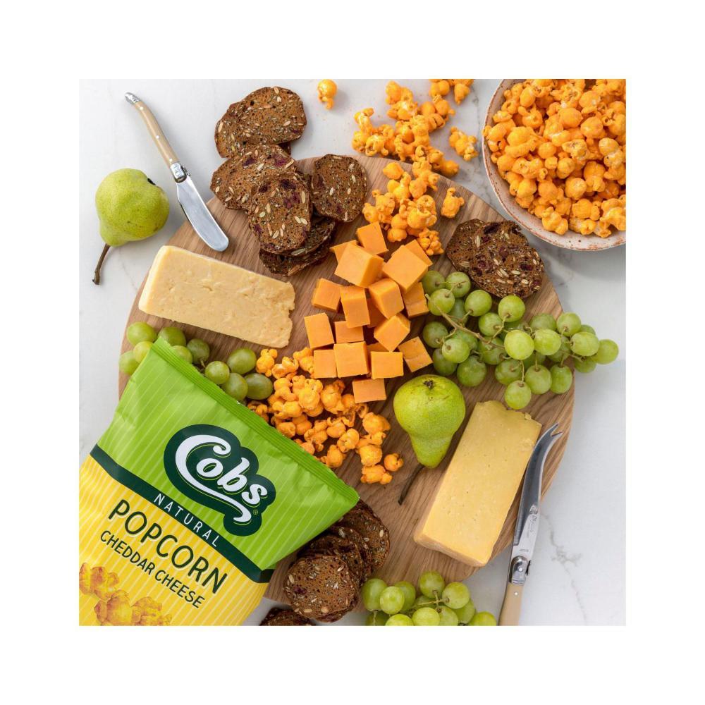 Cobs Gluten Free Popcorn Cheddar Cheese - 100g