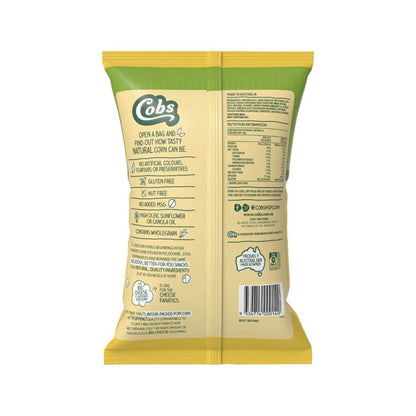 Cobs Gluten Free Popcorn Cheddar Cheese - 100g