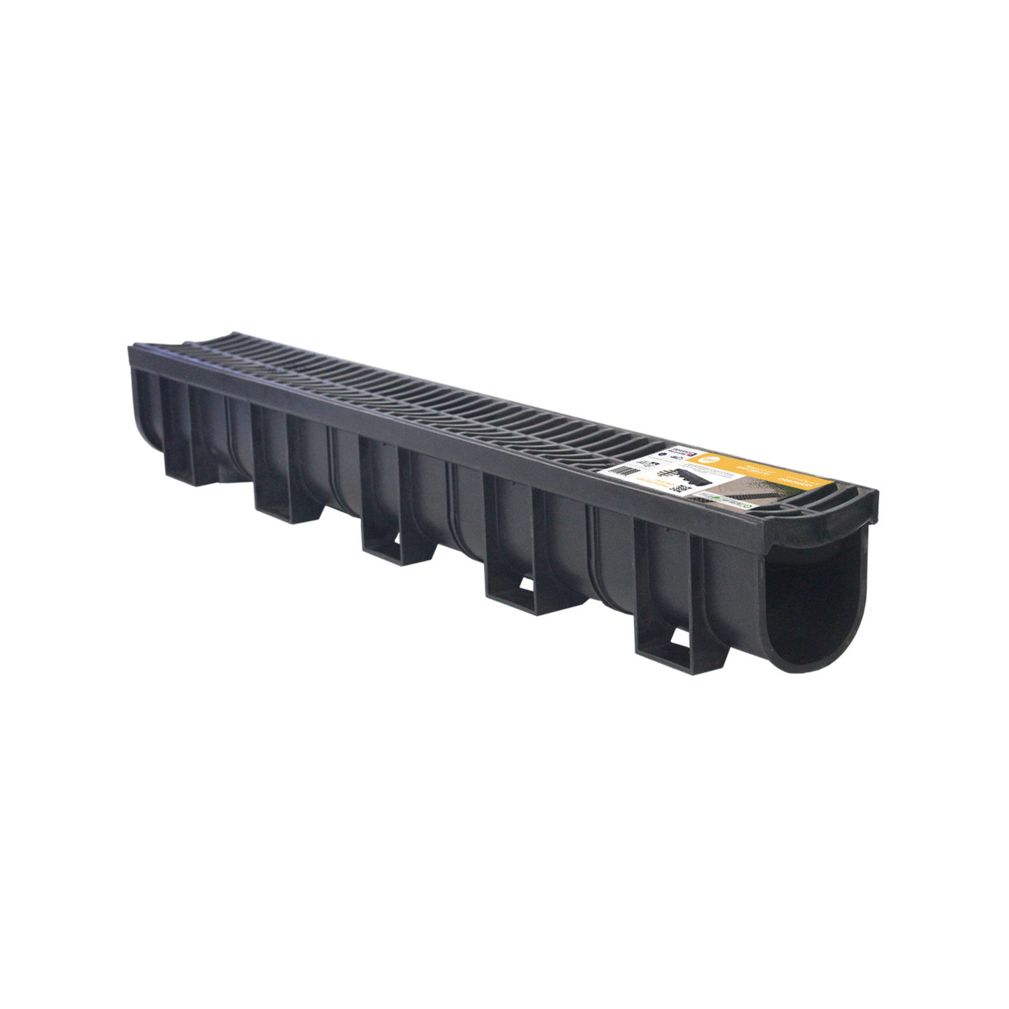 Everhard 1m Easydrain Polymer Grate