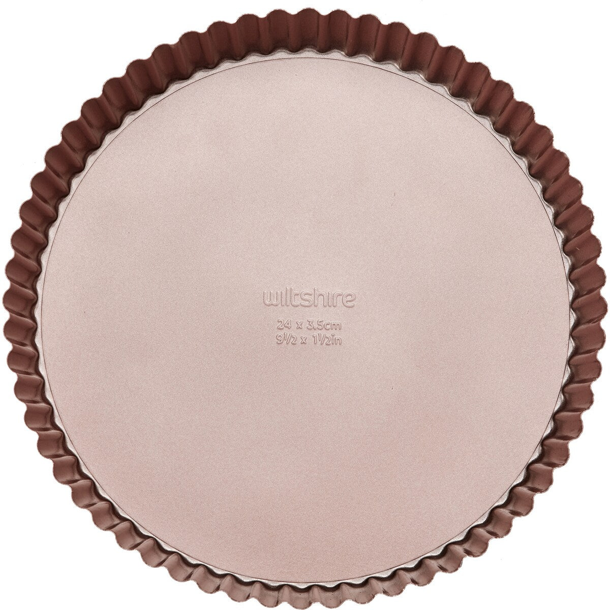 Wiltshire Rose Gold Tart Quiche Pan Each