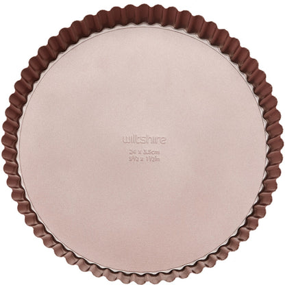 Wiltshire Rose Gold Tart Quiche Pan Each