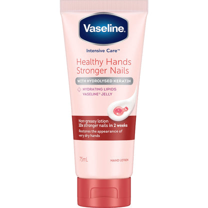Vaseline Intensive Care Hand & Nail Lotion Moisturiser 75ml