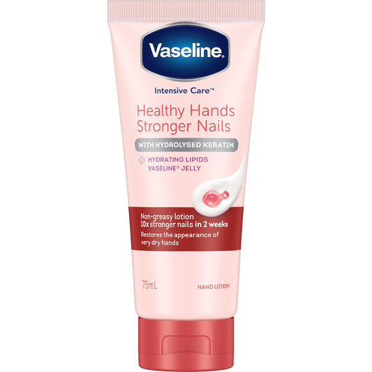 Vaseline Intensive Care Hand & Nail Lotion Moisturiser 75ml