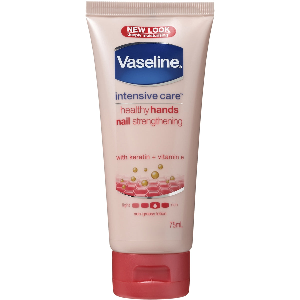 Vaseline Intensive Care Hand & Nail Lotion Moisturiser 75ml