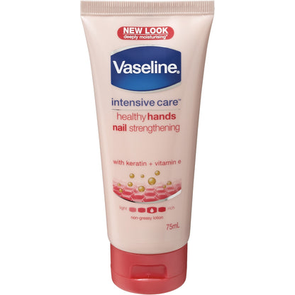 Vaseline Intensive Care Hand & Nail Lotion Moisturiser 75ml