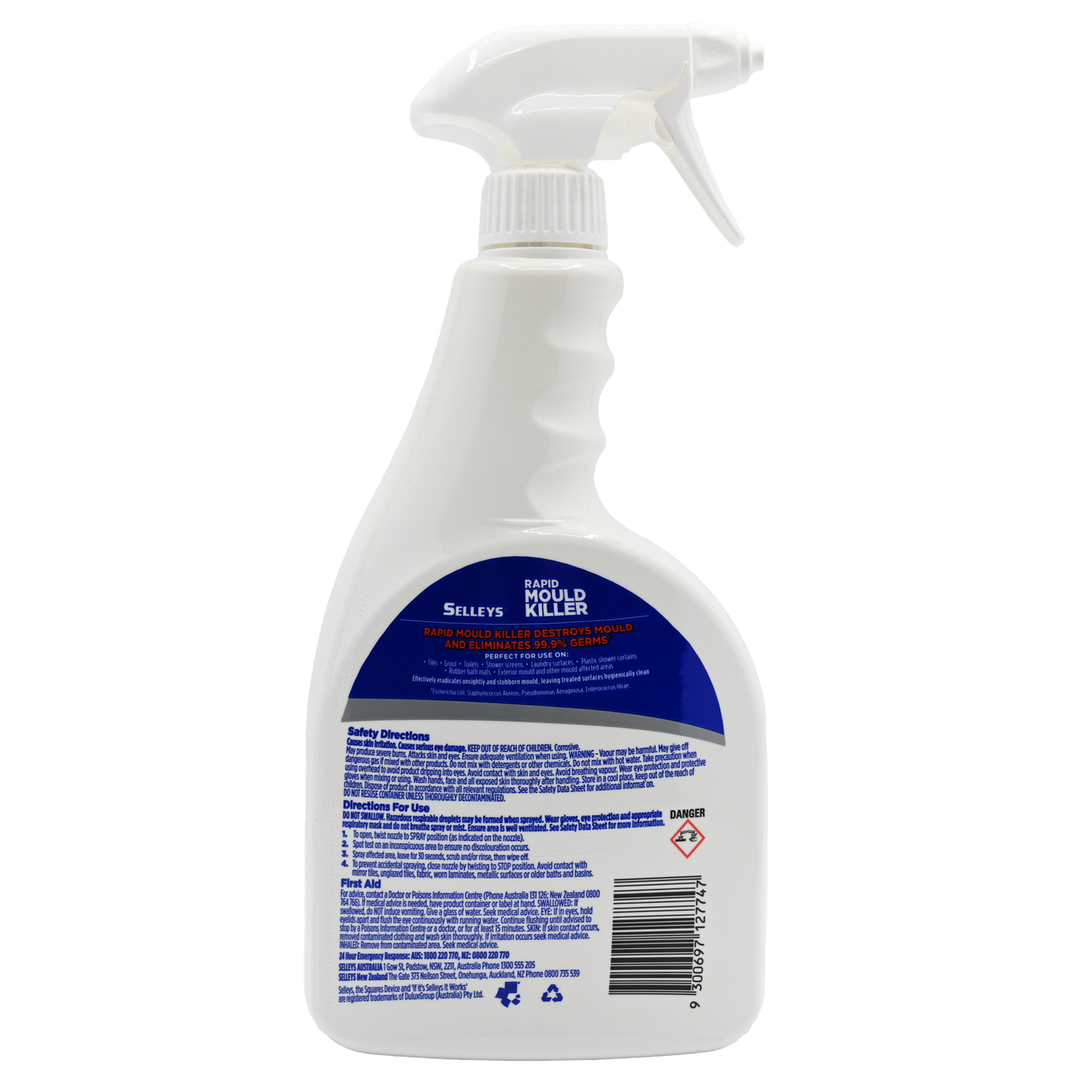 Selleys Rapid Mould Killer - 750ml