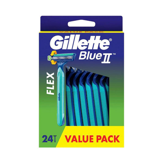 Gilette Blue Disposables Razor - 24 Pack