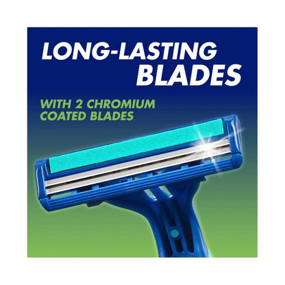 Gilette Blue Ii Disposables Razor - 24 Pack
