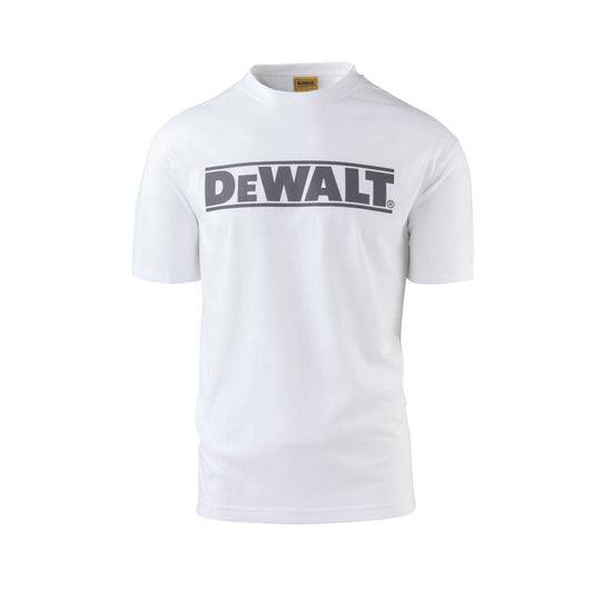 DEWALT White Oxide Crew Neck Shirt - XL