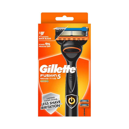 Gillette Fusion 5 Power Razor Kit With 2 Refill Blades - 1 Each