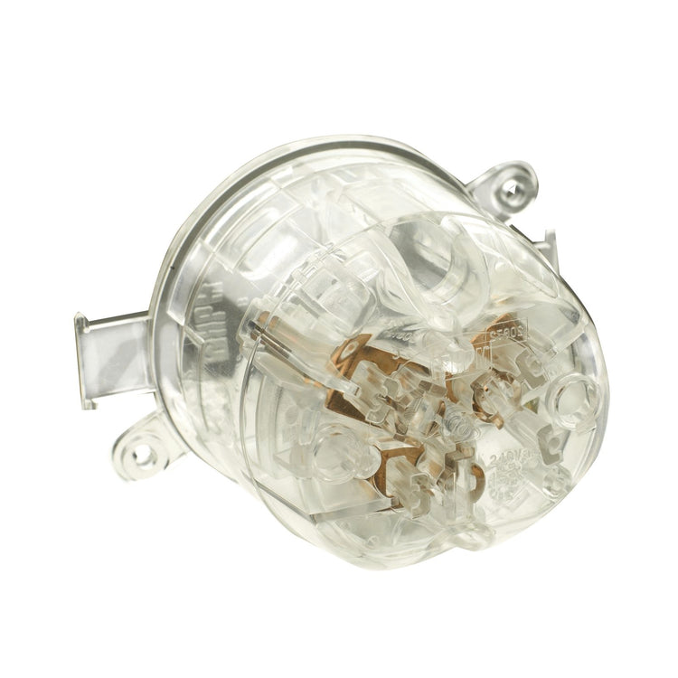 HPM Plug Base Clear 10A 10 Pack