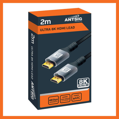 Antsig Ultra 8K HDMI Lead - 2m