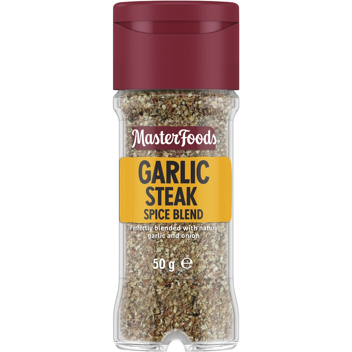 MasterFoods Seasoning Garlic Steak 50g