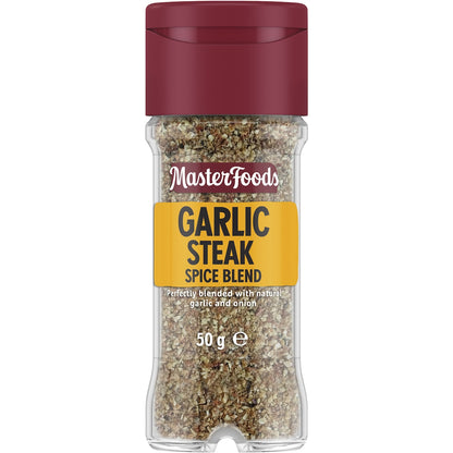 MasterFoods Seasoning Garlic Steak 50g