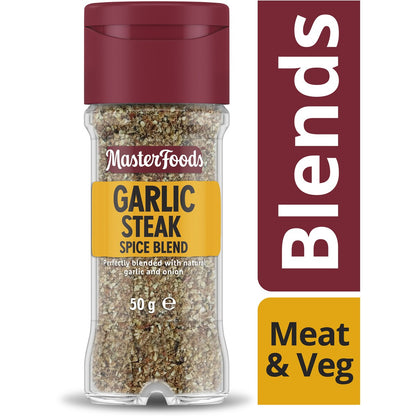 MasterFoods Seasoning Garlic Steak 50g